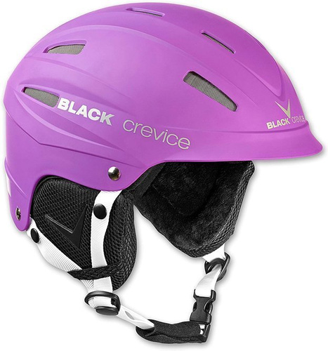 Kask Black Crevice Ischgl