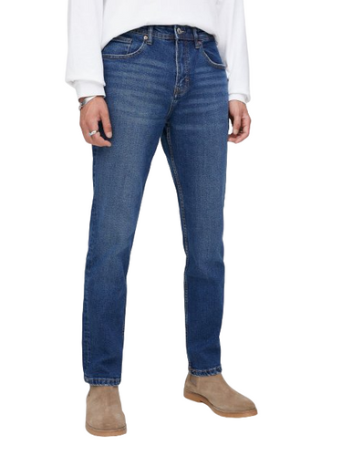 Spodnie męskie Pull & Bear jeansowe